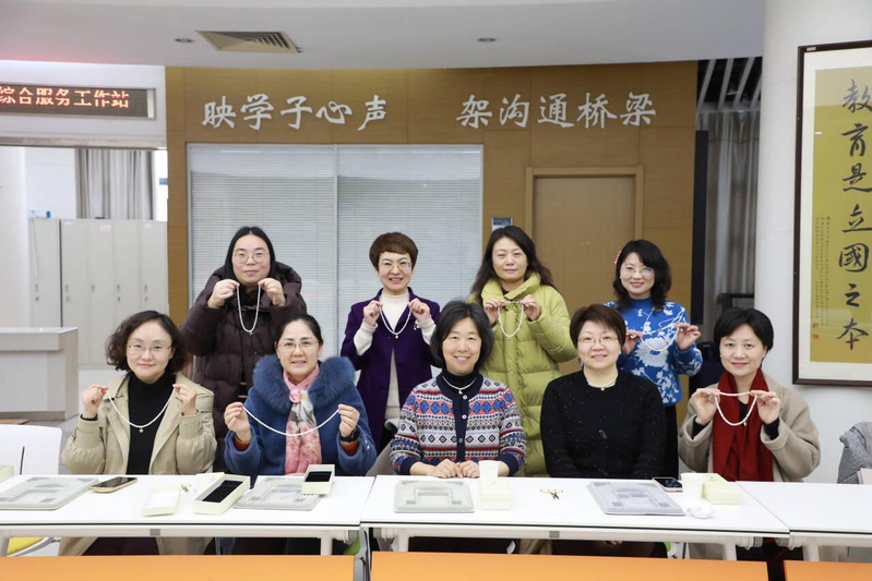 巾帼聚力“融”匠心，慧心育人“...